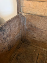 Load image into Gallery viewer, Antique Scandinavian / European Rare Hand-carved Rustic Flour Ark
