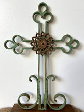 Load image into Gallery viewer, French Metal Cross
