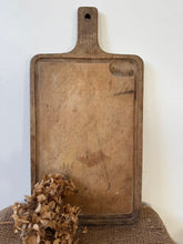 Load image into Gallery viewer, French Bleached Wooden Chopping Board
