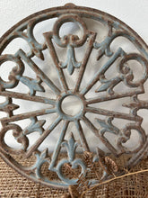 Load image into Gallery viewer, French Rustic Cast Iron Trivet
