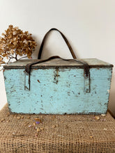 Load image into Gallery viewer, Fabulous Rustic Blue Scratch Built Box
