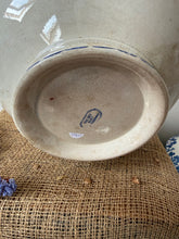 Load image into Gallery viewer, French Ironstone Sarreguimes Vichy Large Footed Bowl
