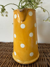Load image into Gallery viewer, French Choisy de Roi Polka Dot Jug

