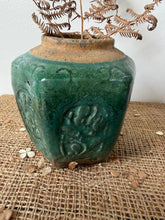 Load image into Gallery viewer, Stunning Green Chinese Ginger Jar
