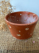 Load image into Gallery viewer, French Autumnal Vintage Faisselle
