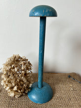 Load image into Gallery viewer, French Vintage Blue Hat Stand
