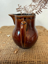 Load image into Gallery viewer, French Conker Brown Vintage Chocolat Jug
