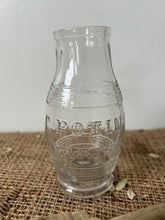 Load image into Gallery viewer, Vintage Felix Potin Glass Jar
