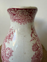Load image into Gallery viewer, French Stapled Large a Sarreguimes Jardiniere Jug

