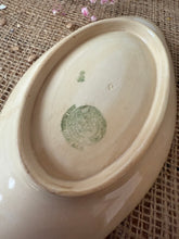 Load image into Gallery viewer, Stunning Buttery Pink Transferware Ravier
