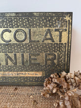 Load image into Gallery viewer, Gorgeous Rustic Chocolat Menier Tin
