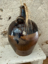 Load image into Gallery viewer, French Rustic Vintage 2 Tone Jar
