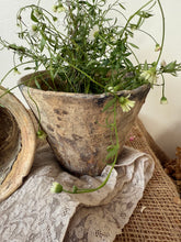 Load image into Gallery viewer, French Vintage Textured Sap Pots
