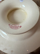 Load image into Gallery viewer, Gorgeous Pink Floral Ironstone Compote
