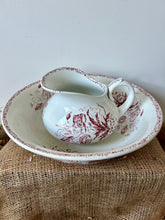 Load image into Gallery viewer, Fabulous French Floral Jug and Large Washbowl
