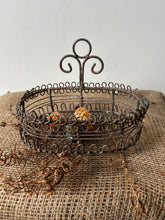 Load image into Gallery viewer, French Wire Work Basket
