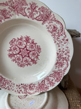 Load image into Gallery viewer, Pretty Fluted French Vintage Shallow Dishes

