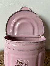 Load image into Gallery viewer, French Enamel Pink Sel Box
