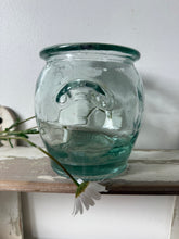 Load image into Gallery viewer, French Glass Vintage Confit Pot
