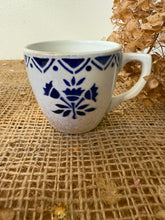 Load image into Gallery viewer, Cute French Buttery Blue Cups
