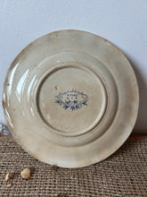 Load image into Gallery viewer, French Ironstone Plate
