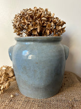 Load image into Gallery viewer, Beautiful French Blue Confit Pot
