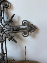Load image into Gallery viewer, French Vintage Cast Iron Cross
