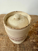 Load image into Gallery viewer, Stunning French Rillettes de Tours Ribbed Pot
