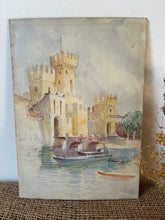 Load image into Gallery viewer, Beautiful Watercolour of Lake Garda
