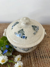 Load image into Gallery viewer, French St Uze Ironstone Lidded Pot
