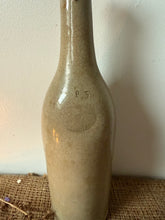 Load image into Gallery viewer, French Vintage Stoneware  Bottle
