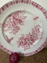 Load image into Gallery viewer, French Pink Ironstone Plate
