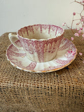 Load image into Gallery viewer, Stunning French Floral Cup and Saucer

