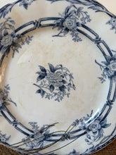 Load image into Gallery viewer, Gorgeous Large French Sarreguimes Floral Plate
