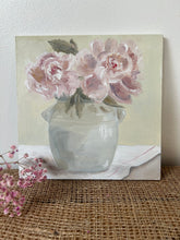 Load image into Gallery viewer, Beautiful Peonies in Confit Pot
