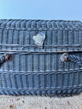 Load image into Gallery viewer, French Antique Market Basket Panier de Ferme
