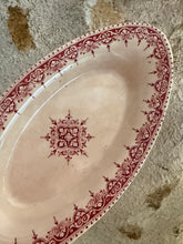 Load image into Gallery viewer, Pretty Pink Transferware French Ravier
