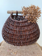 Load image into Gallery viewer, French Vintage Foraging Basket

