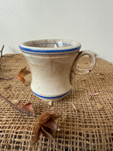 Load image into Gallery viewer, French Buttery Crazed Brulot Cup
