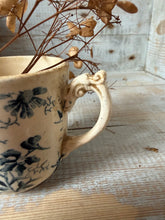 Load image into Gallery viewer, Pretty French Floral Ironstone Cup
