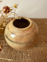 Load image into Gallery viewer, Gorgeous Buttery Vintage Ginger Jar
