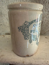 Load image into Gallery viewer, French Felix Potin Confitures Pot
