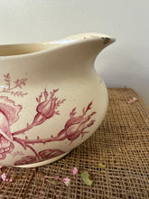 Load image into Gallery viewer, Gorgeous French Vintage Pink Rose Jug
