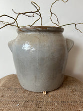 Load image into Gallery viewer, Large Two Tone French Confit Pot
