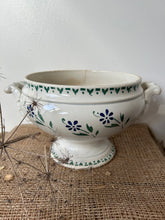 Load image into Gallery viewer, French Lidded Transferware Soupiere
