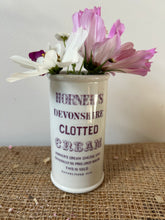 Load image into Gallery viewer, Rare Horners Purple Font Clotted Cream Pot
