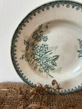 Load image into Gallery viewer, French Green Transferware Bowls
