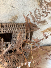 Load image into Gallery viewer, Rustic French Wicker Fishing Creel
