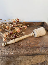 Load image into Gallery viewer, Bleached Wooden French Vintage Masher
