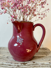 Load image into Gallery viewer, French Pink St Uze Glazed Jug
